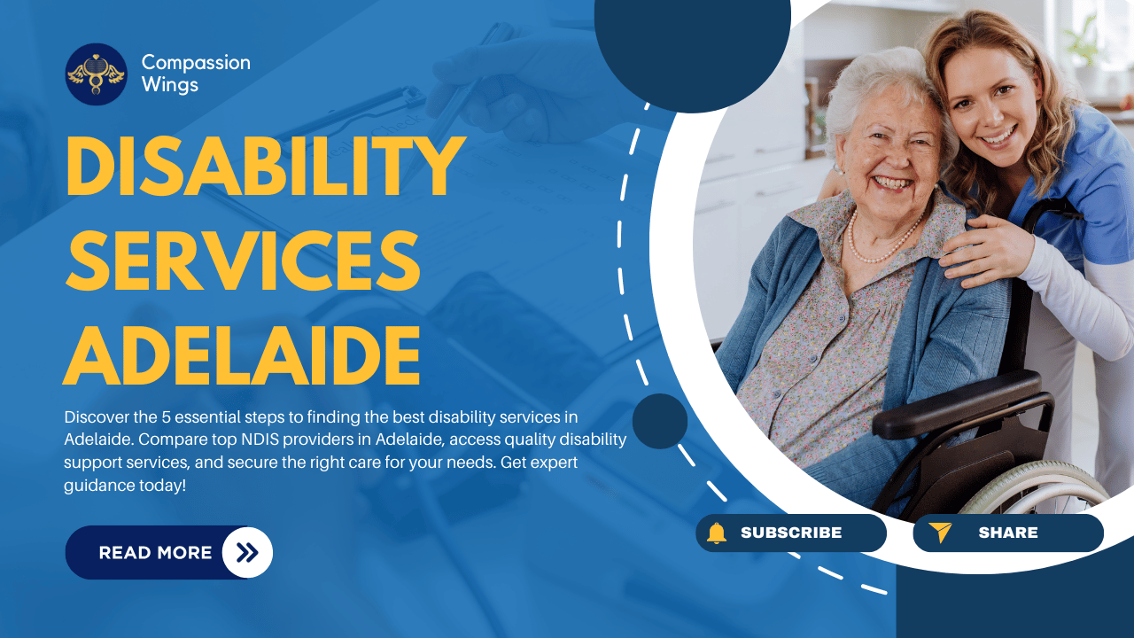 disability services in Adelaide