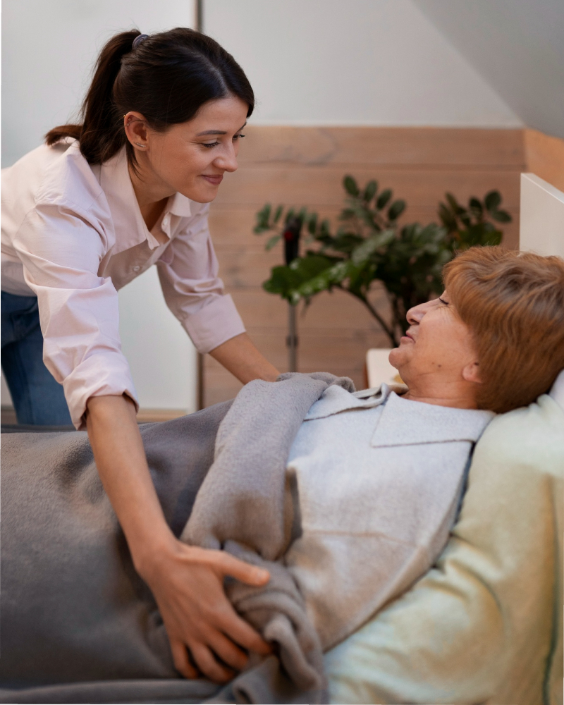 Assistance with Daily Living