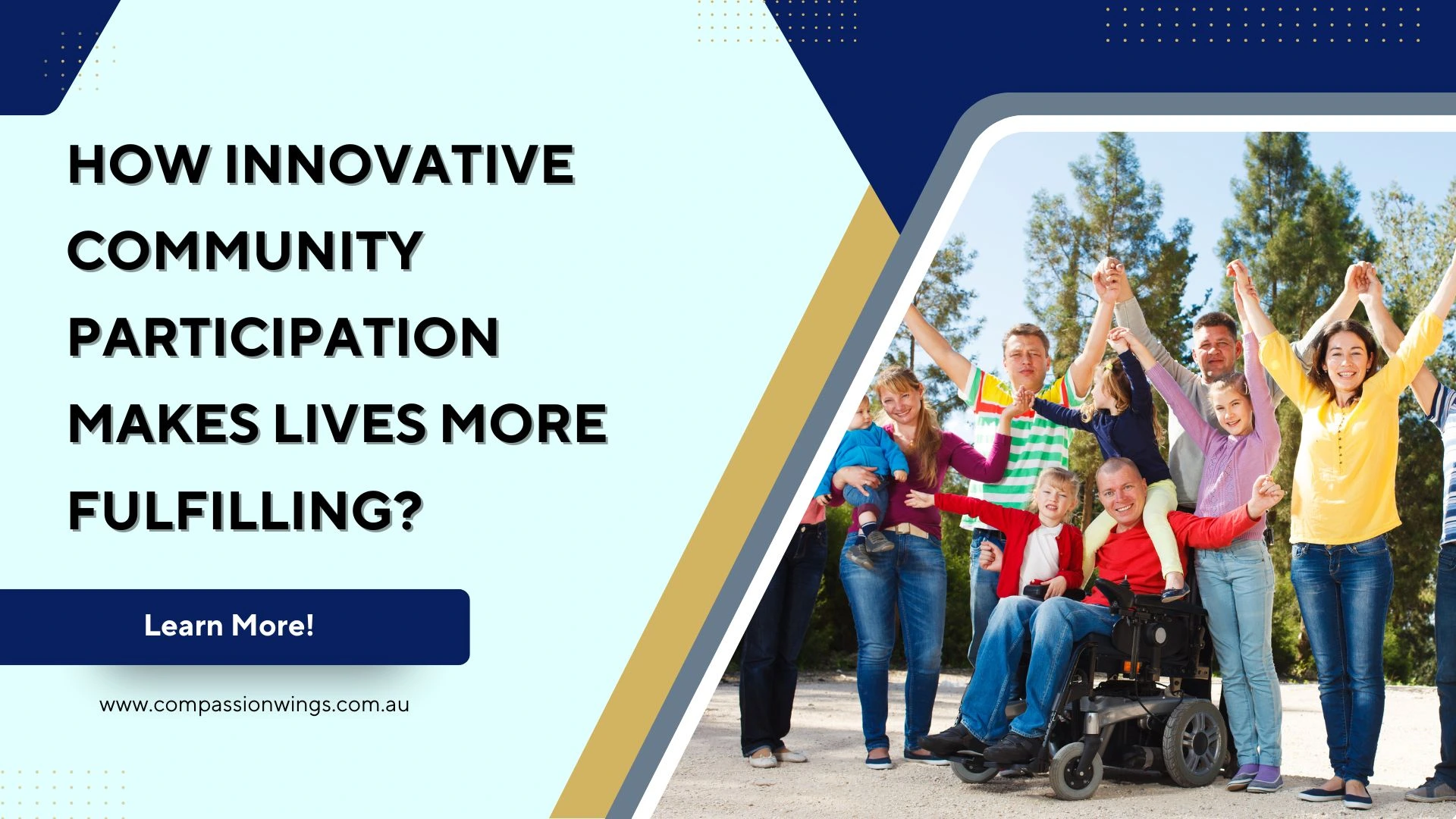 Innovative Community Participation
