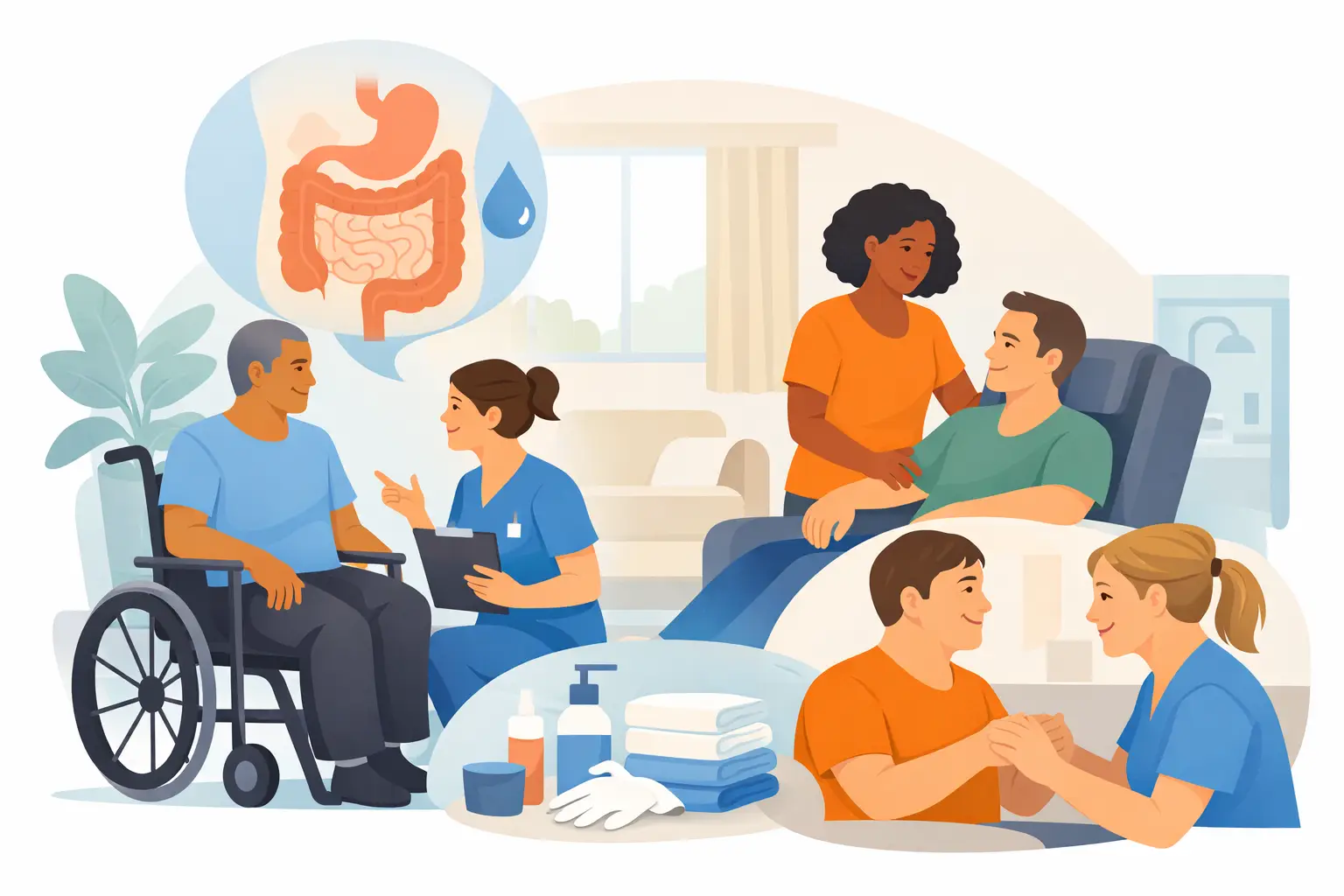 Bowel Care Plan NDIS: What Good Care Needs