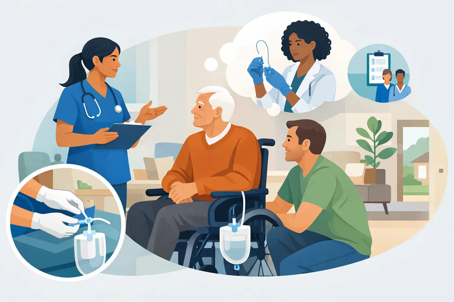 Catheter Care Nurse Adelaide: When to Refer