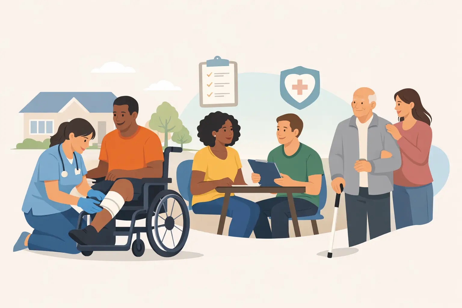 Choosing a Wound Care NDIS Provider