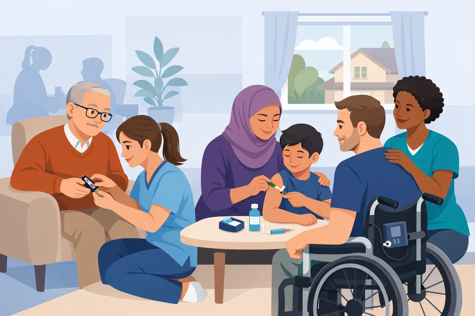 Diabetes Support at Home NDIS Guide