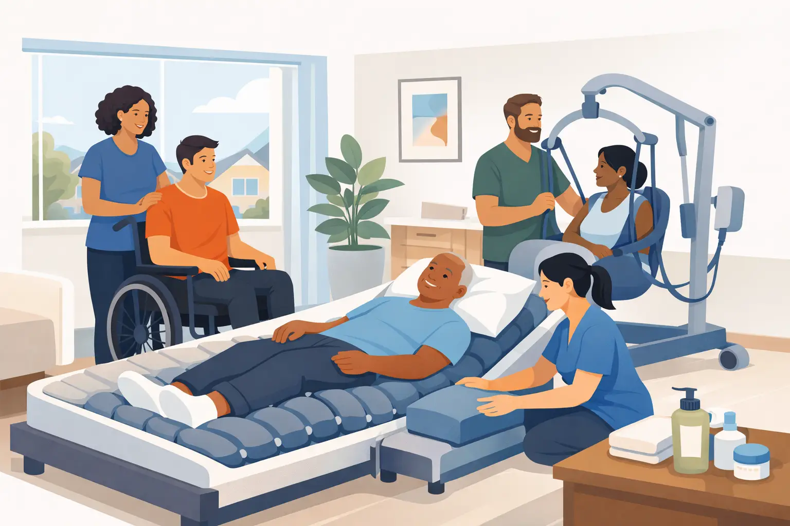 Pressure Care at Home NDIS: What Matters