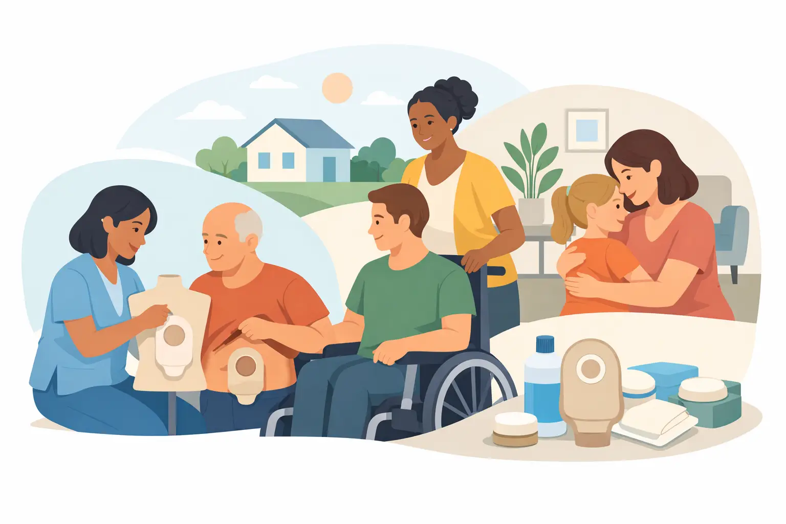 Stoma Care Support NDIS: What to Expect