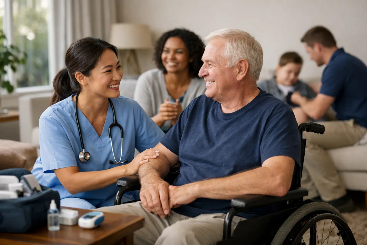 Clinical Support in the Home That Works