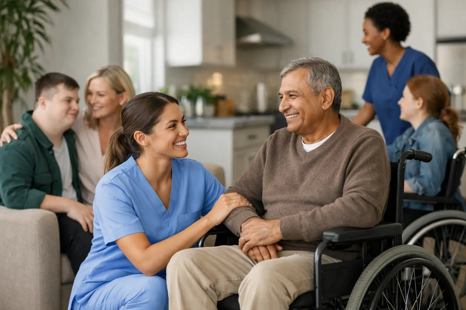 Community Nursing for NDIS Participants