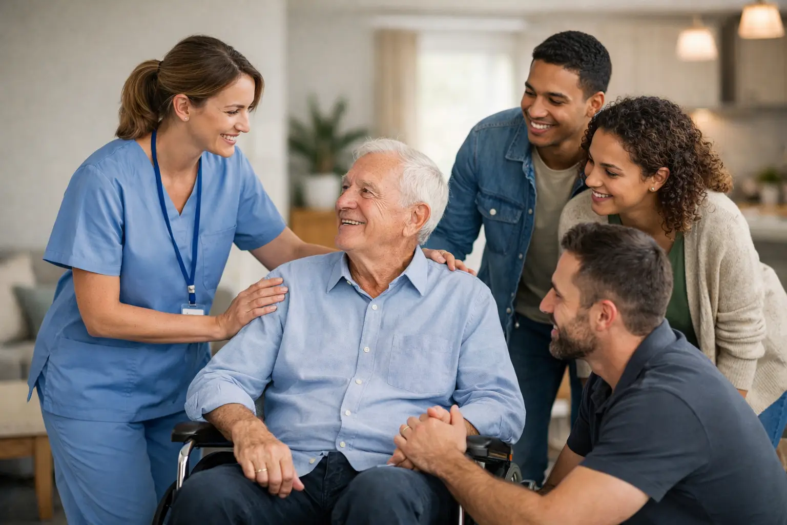 Hospital Discharge Nursing Support NDIS