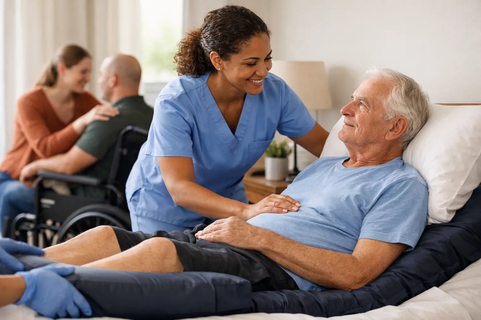 How to Prevent Pressure Injuries at Home