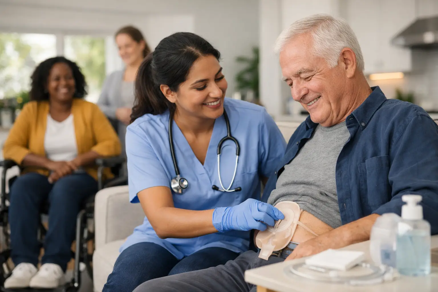 NDIS Catheter and Stoma Nursing Referrals Adelaide