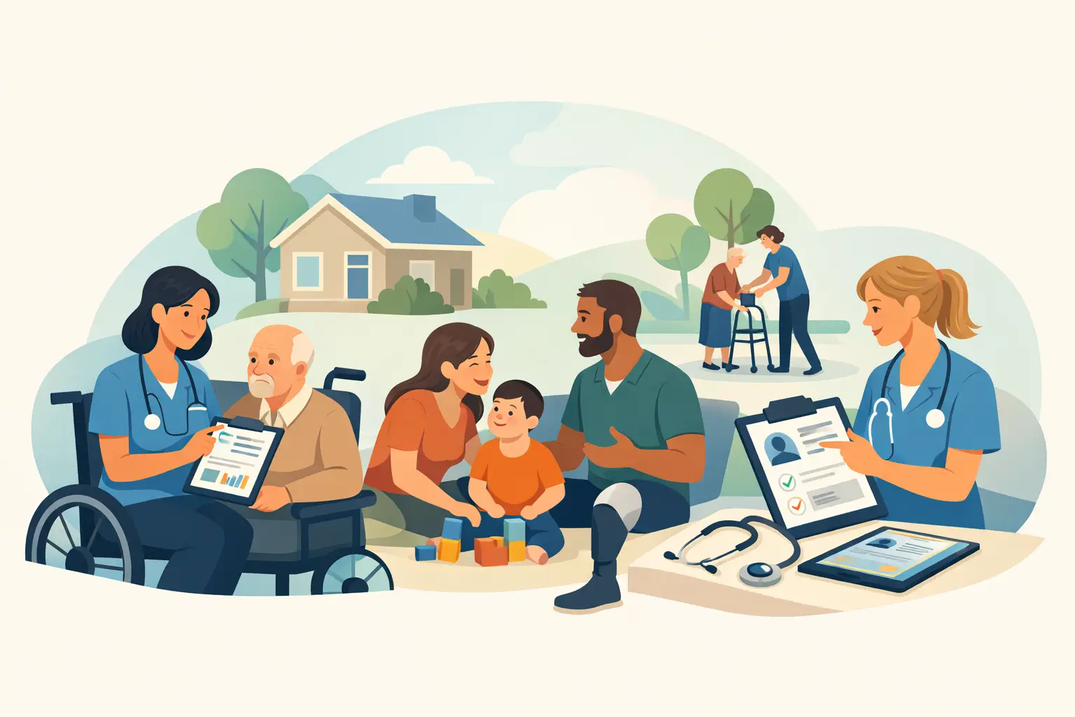 NDIS Nursing Report for Plan Review