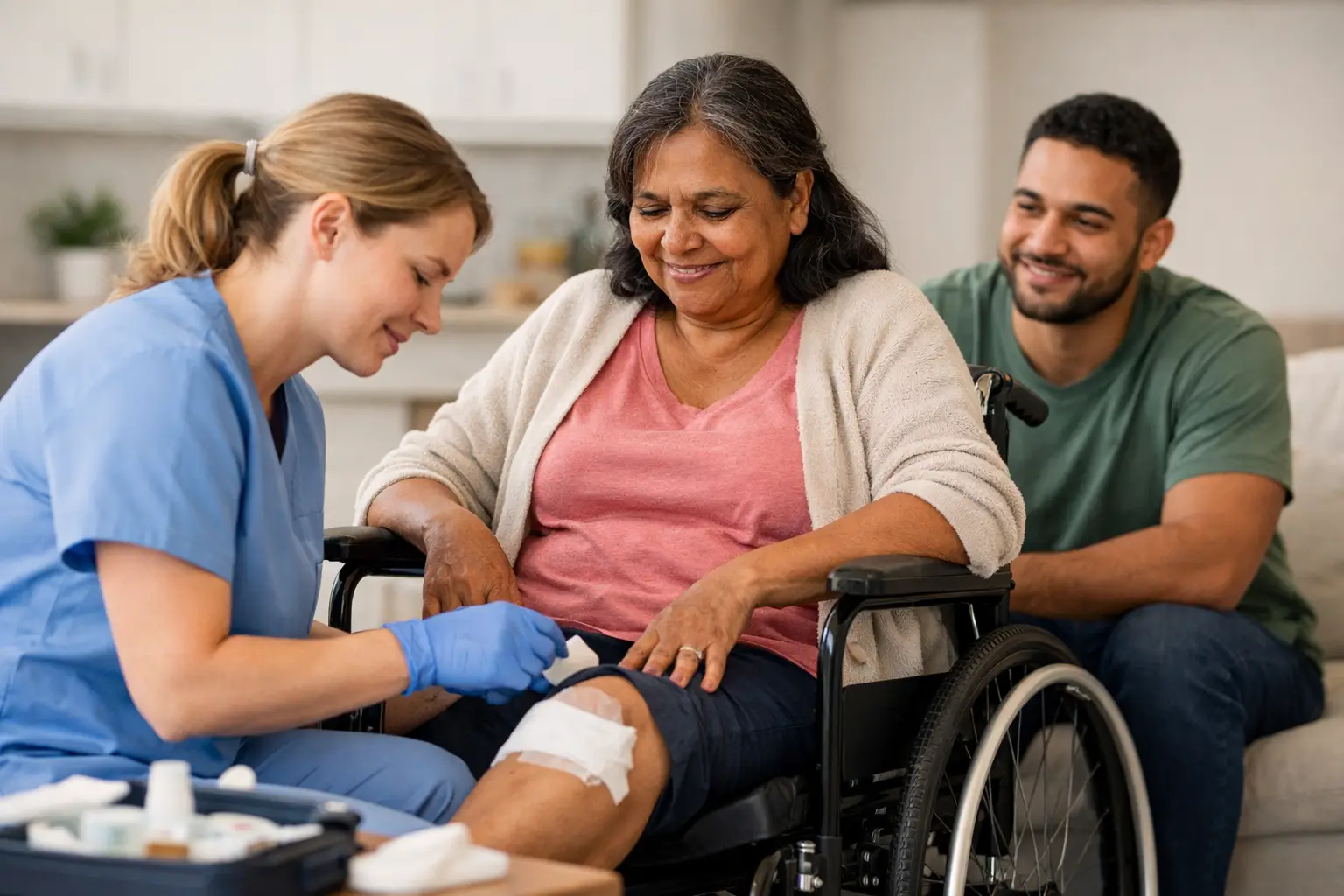 NDIS Wound Clinical Governance at Home in 2026