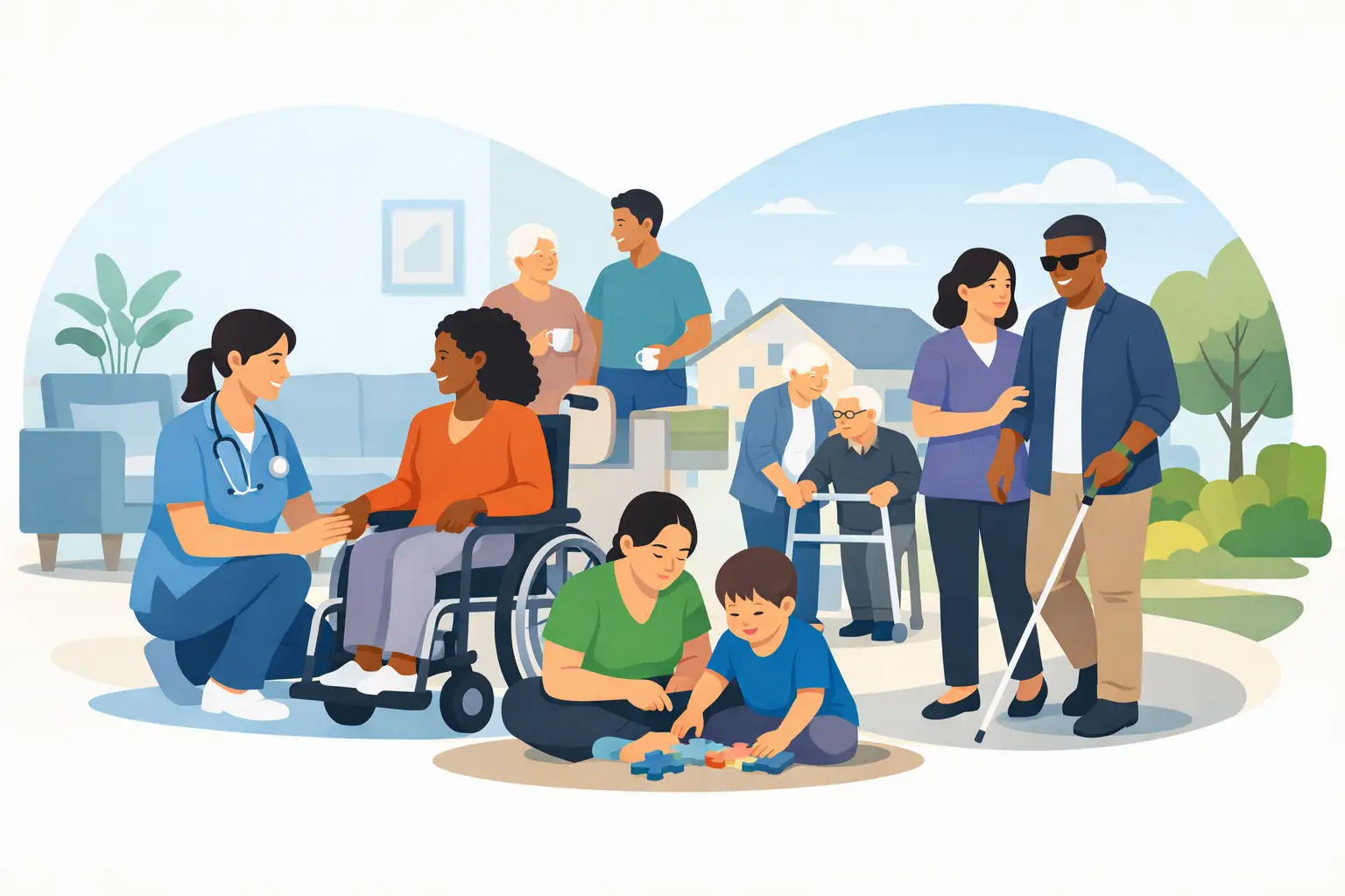 Specialist Community Nursing NDIS Explained