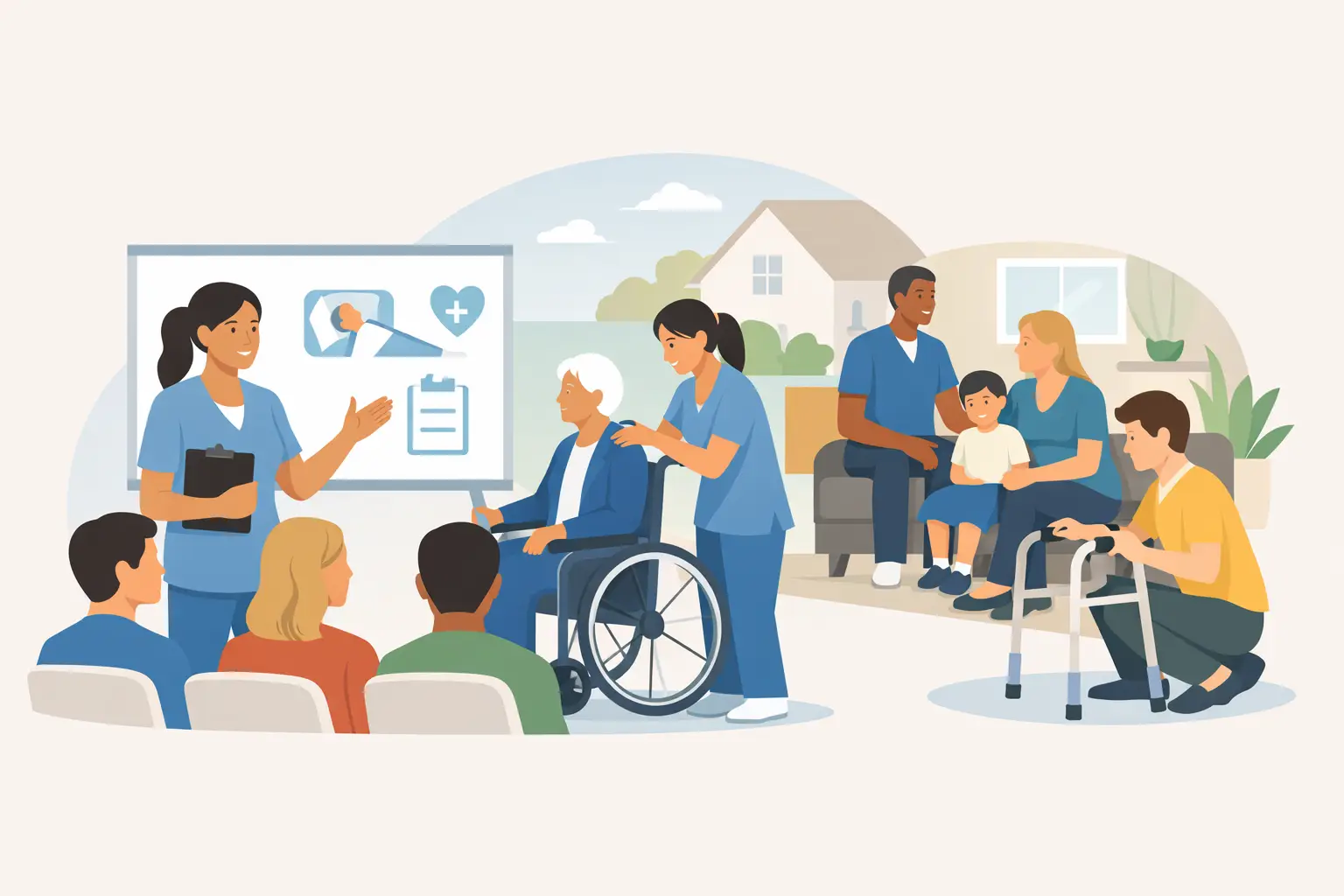 Support Worker Training in Nursing Care