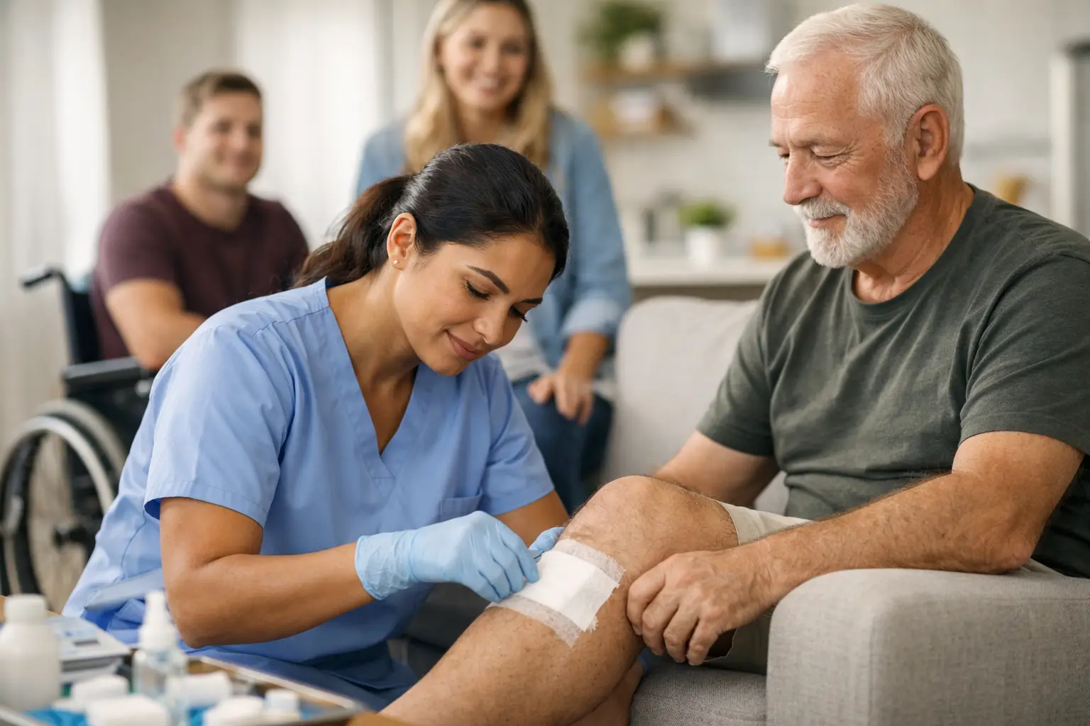 When to Call a Wound Nurse Adelaide