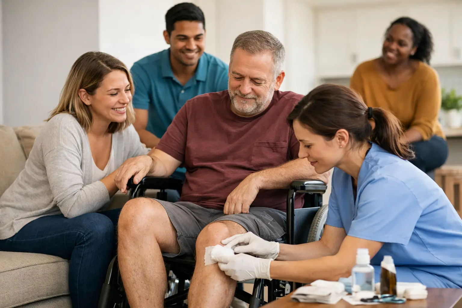 Who Can Write an NDIS Wound Care Plan?