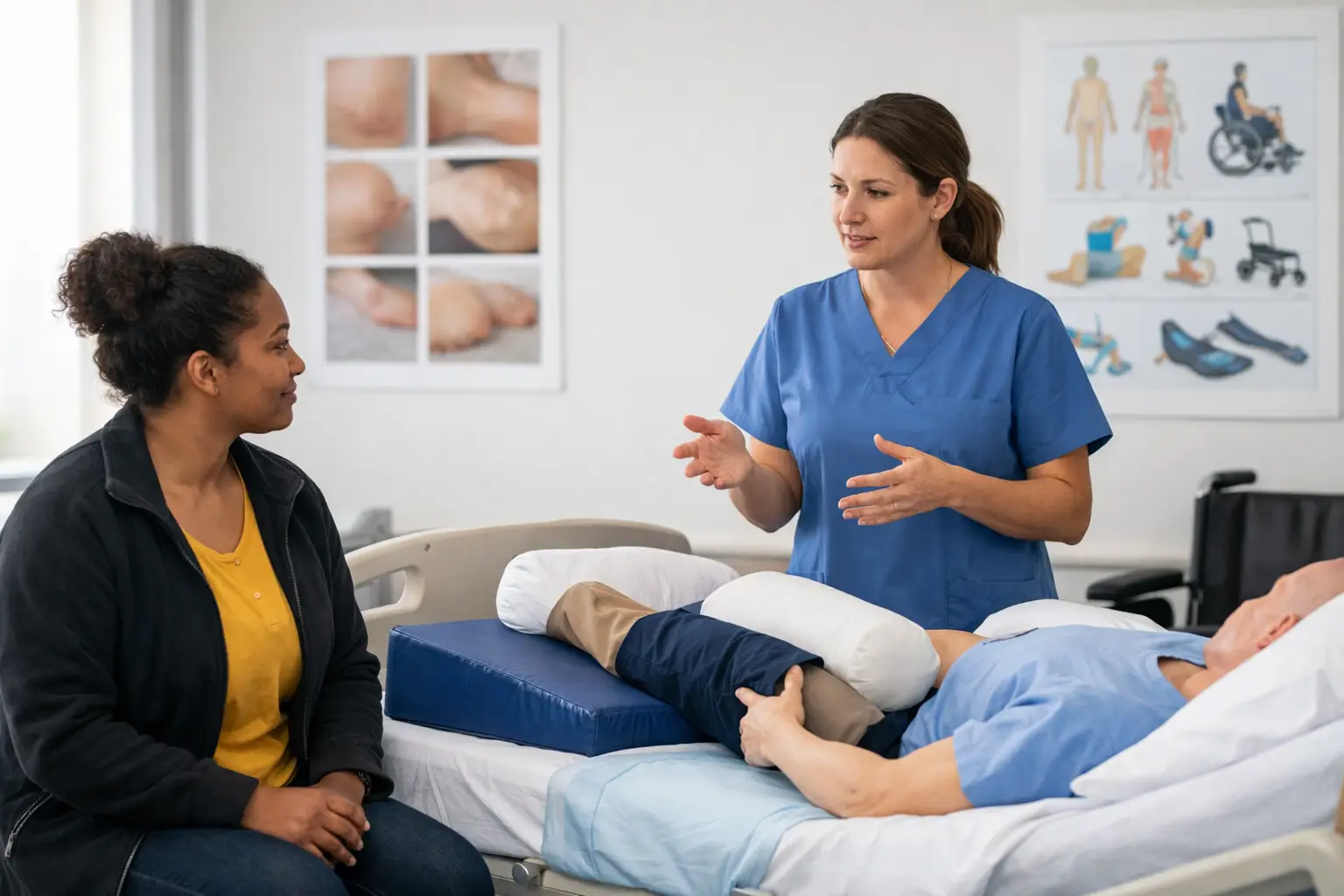 Who Provides Pressure Care Education for Support Workers?