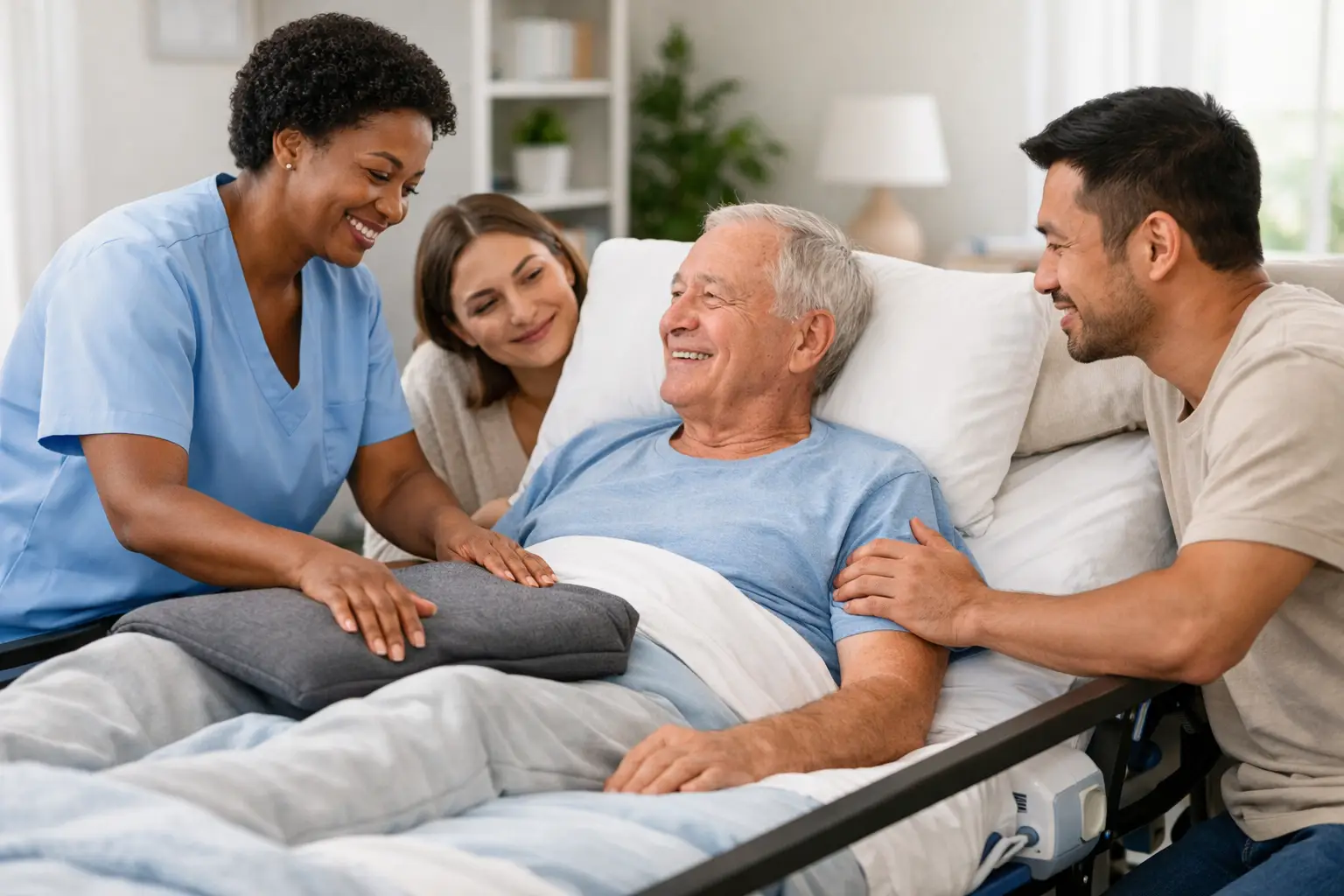 Best Practices for Pressure Care at Home