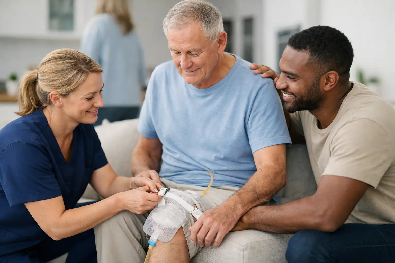 Best Supports for Catheter Management