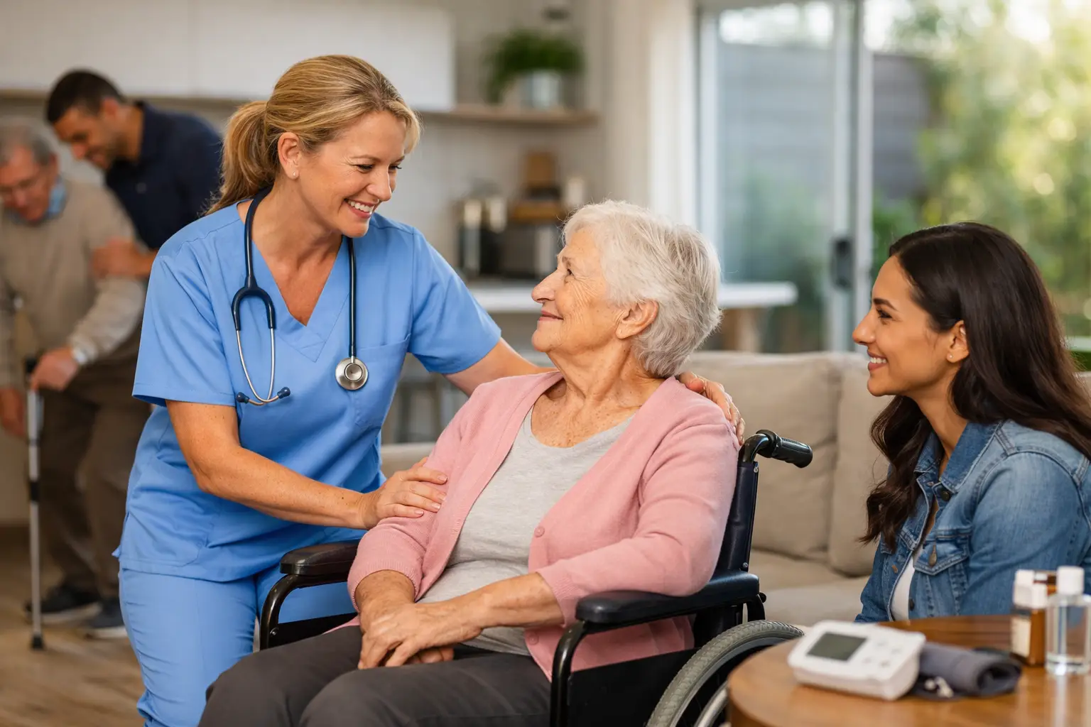 Complex Home Care in Adelaide Needs Nurse-Led Care