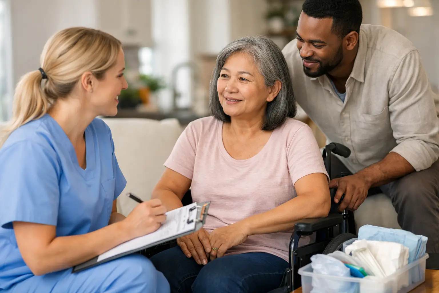 Continence Assessment Example for NDIS