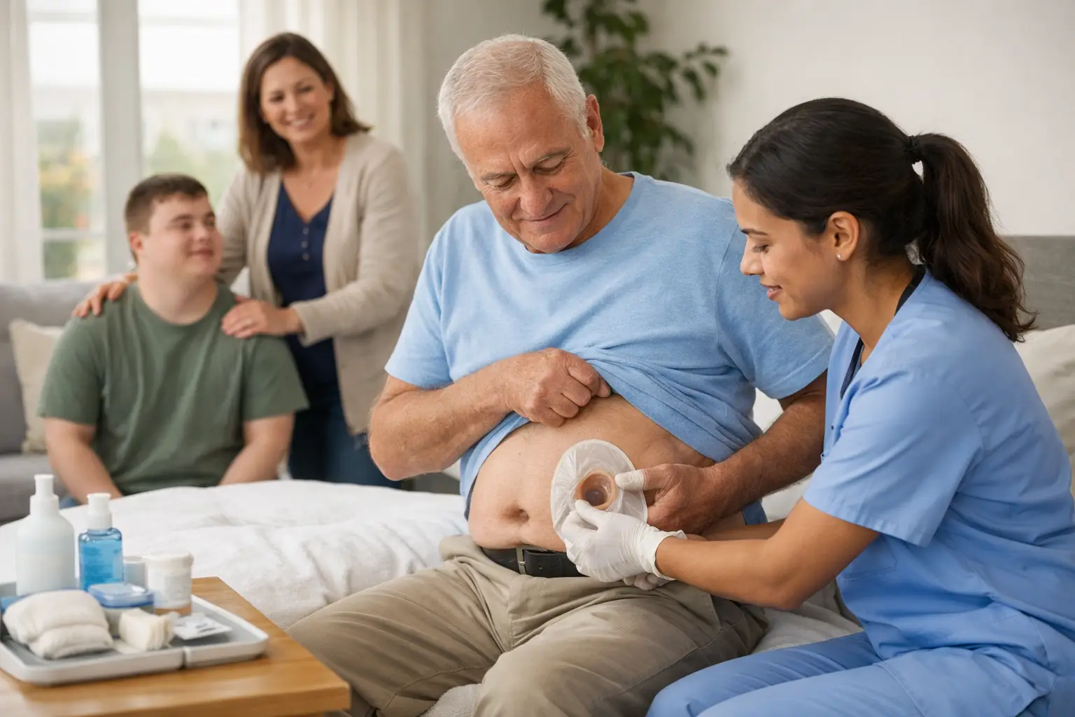How to Choose NDIS Home Nursing for Stoma Care