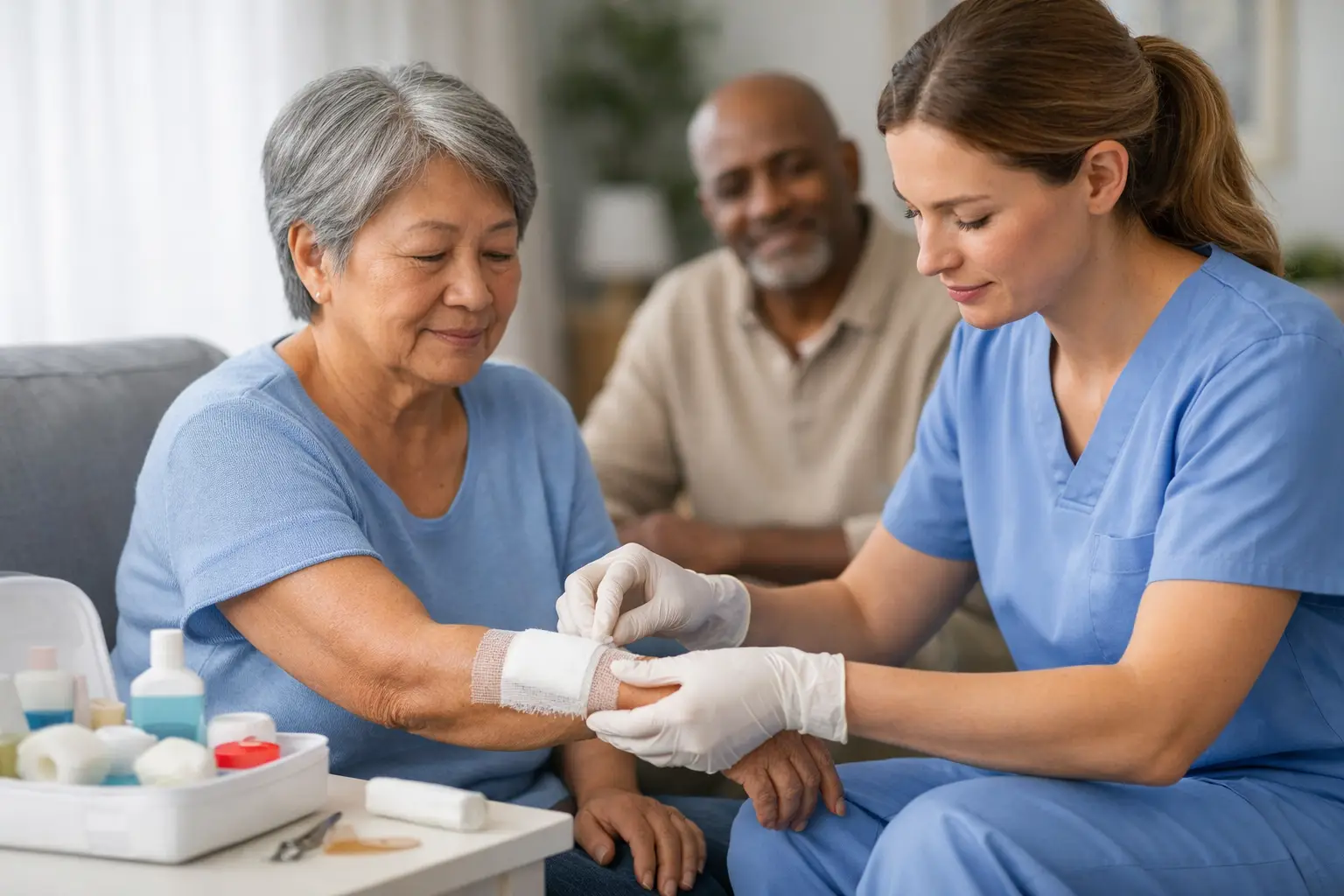 How to Reduce Wound Infection Risk at Home