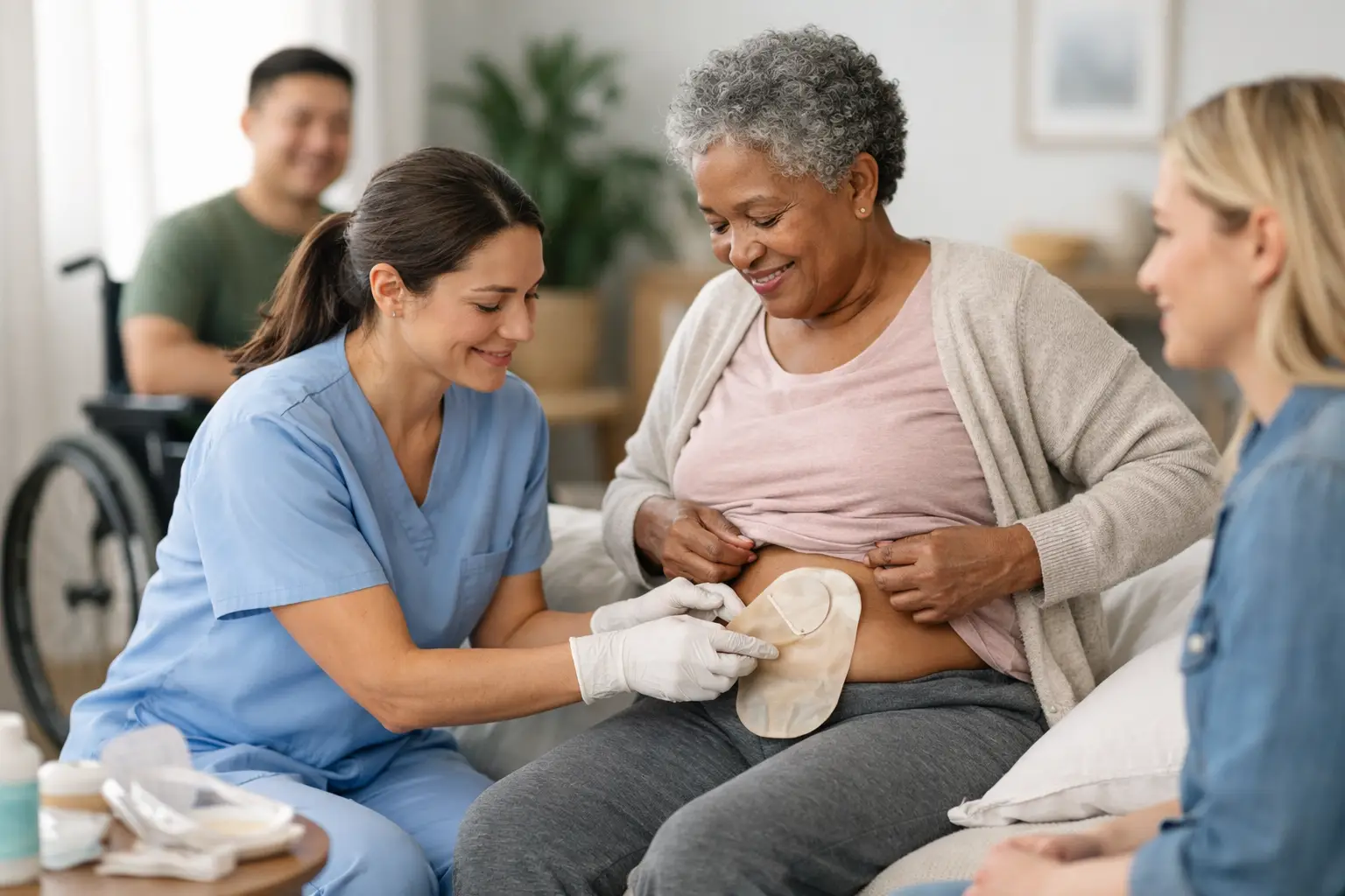 How to Support Stoma Care Safely