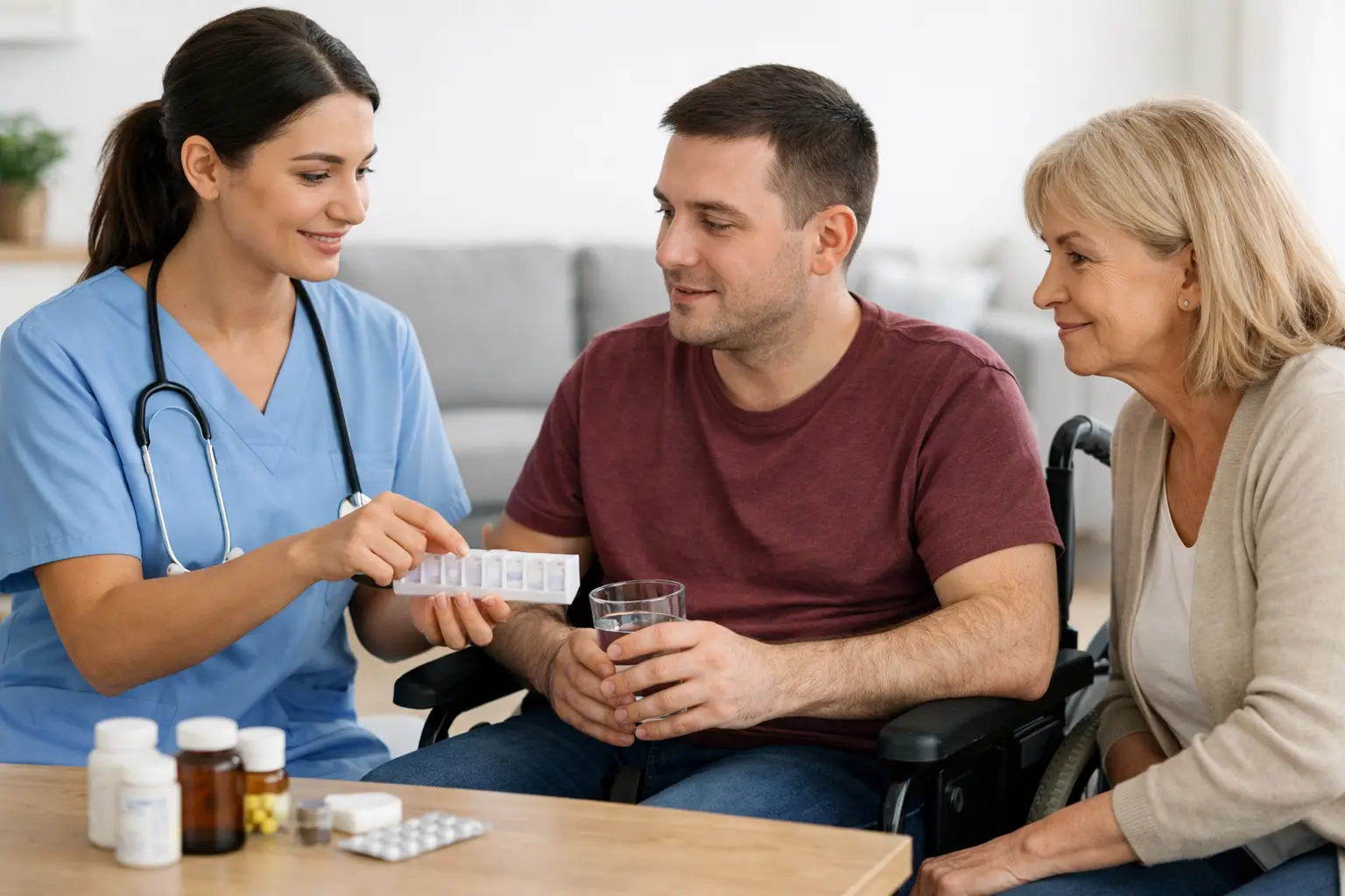 Medication Oversight for Disability Support