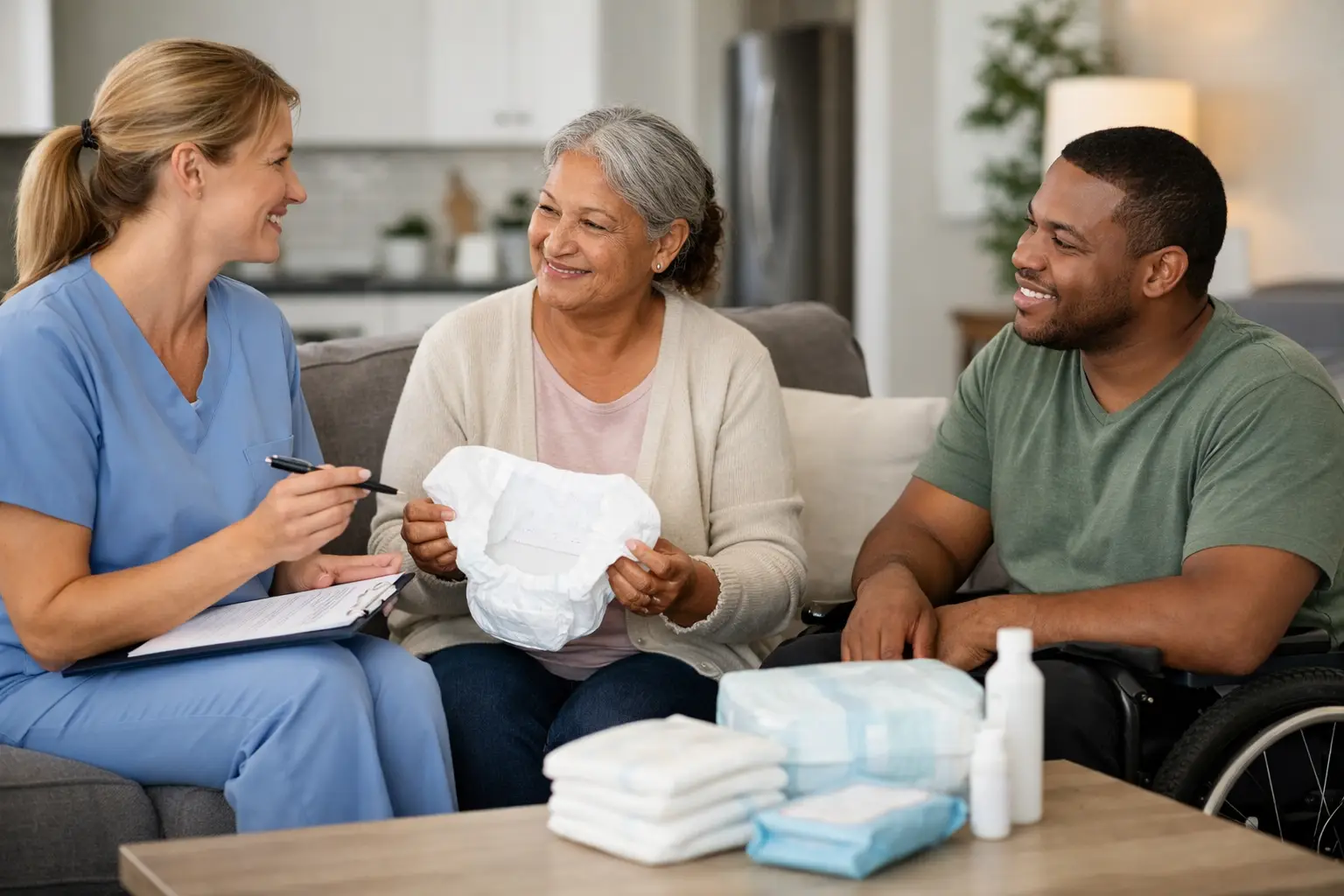 NDIS Continence Assessments and Product Funding
