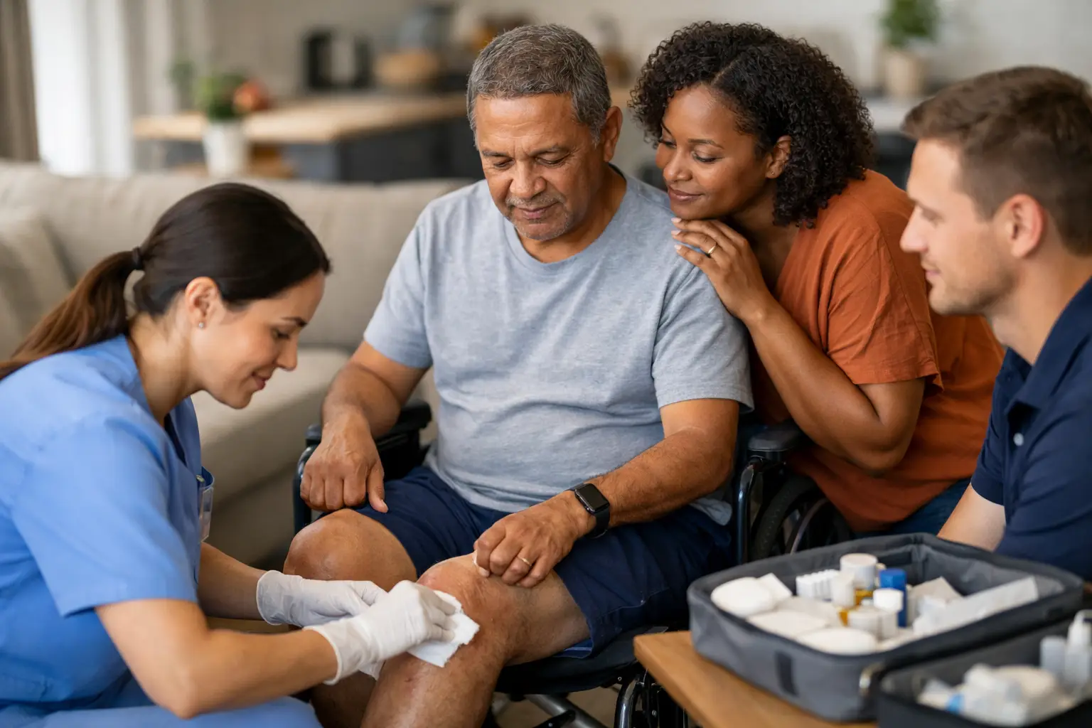 NDIS Wound Care Governance for Home Pressure Injuries