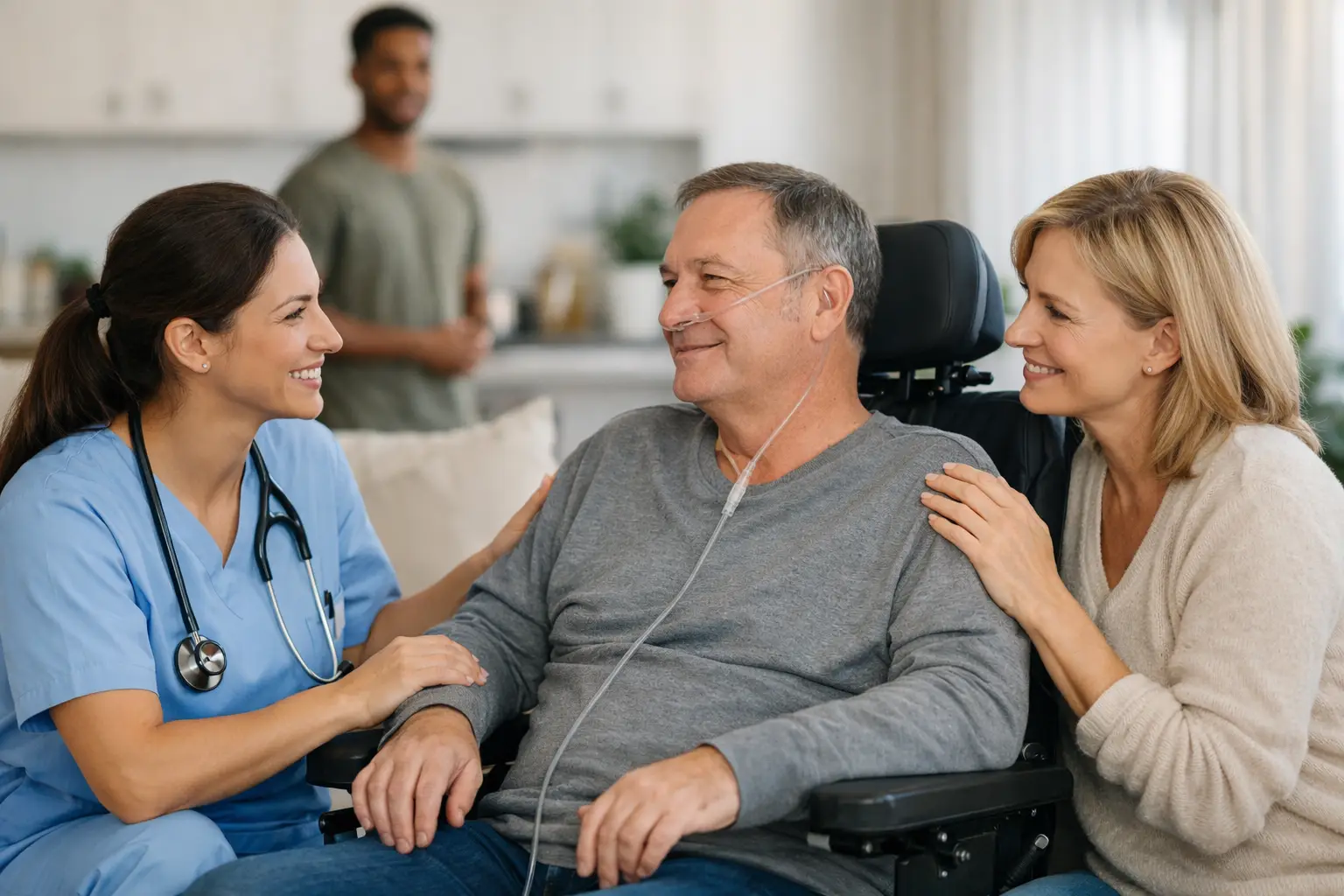 When Does an NDIS Participant Need Specialist Nursing?