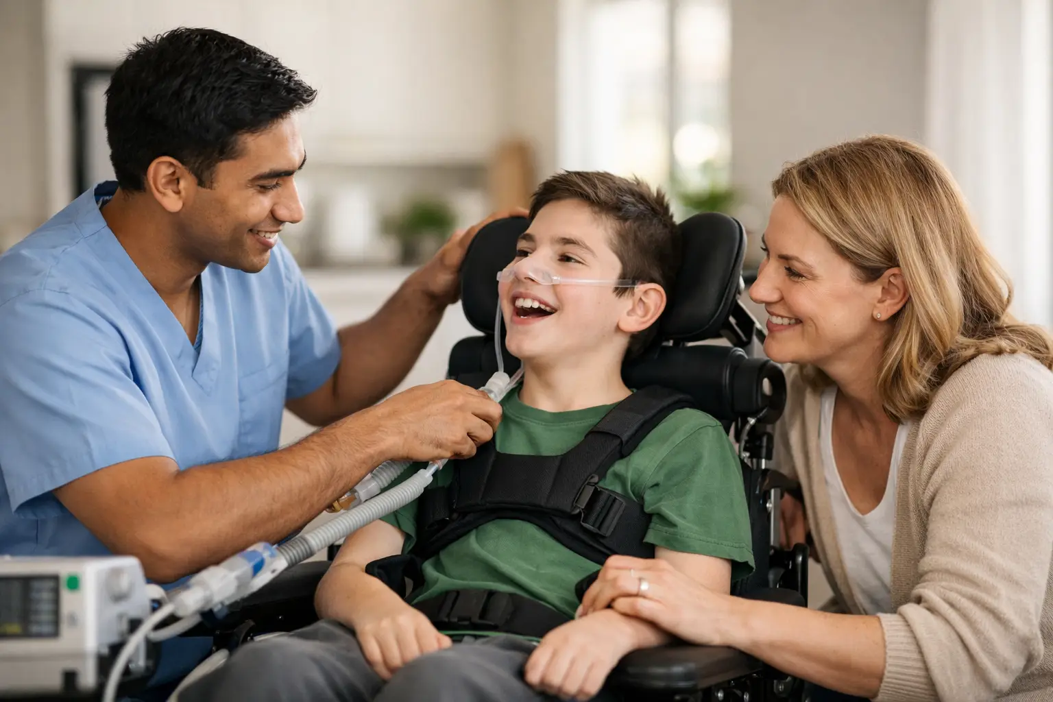When Home Nursing for Complex Disability Helps