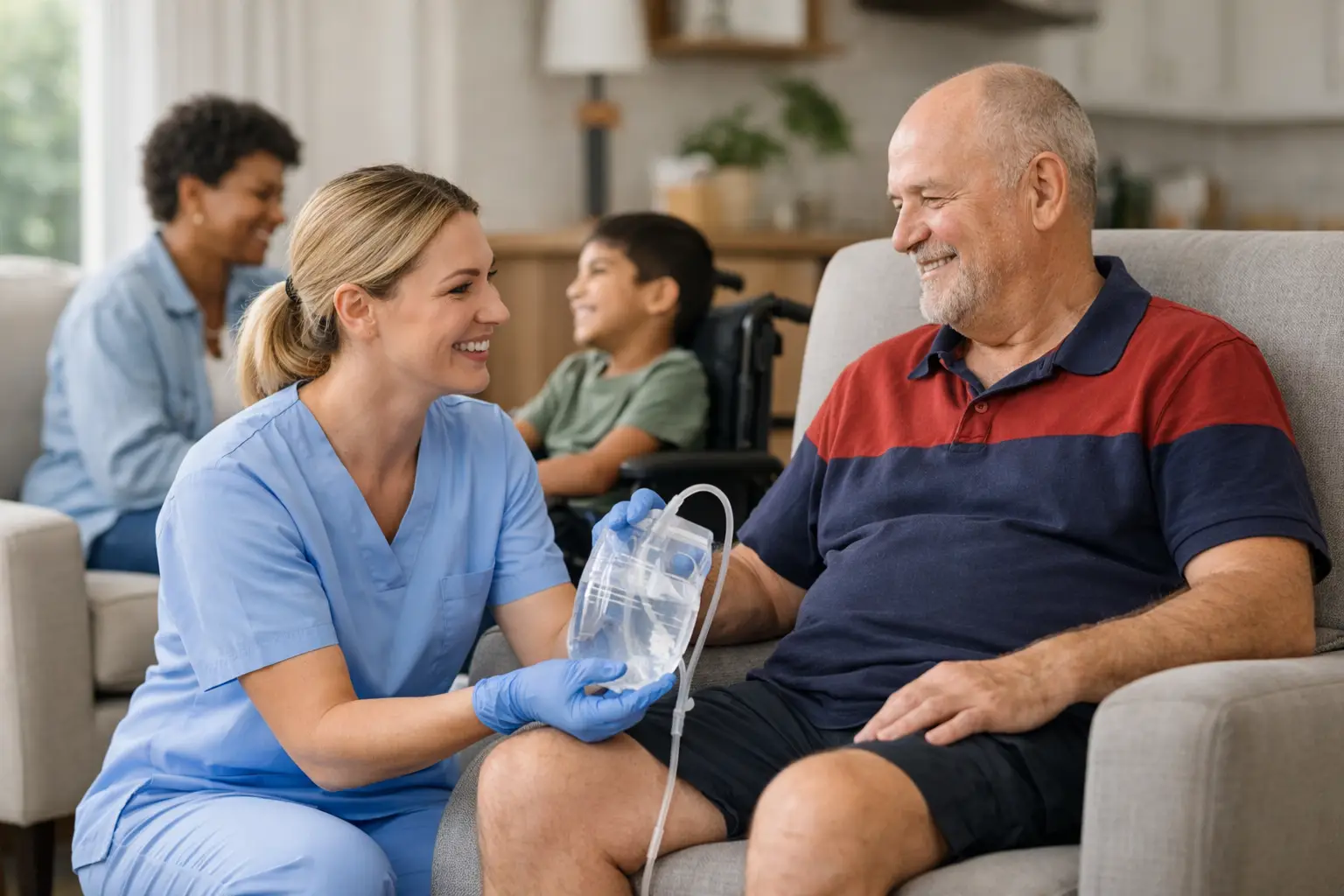 Catheter Support in Campbelltown, Adelaide