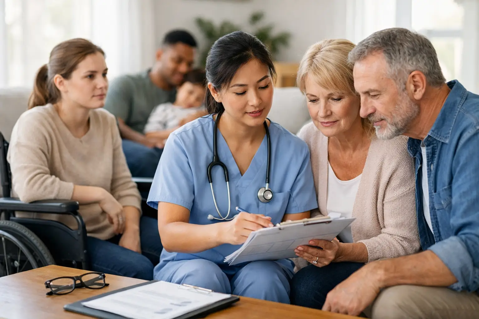 Clinical Reports for Plan Reviews That Show Need
