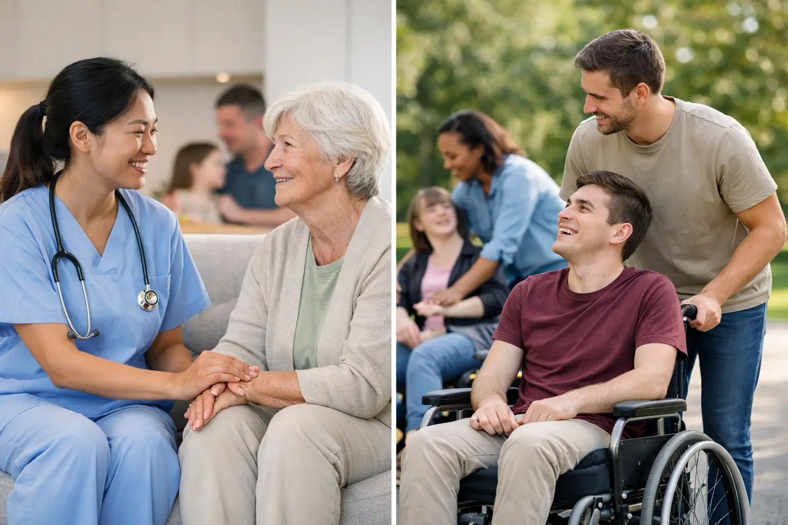 Community Nursing vs Generic Disability Support