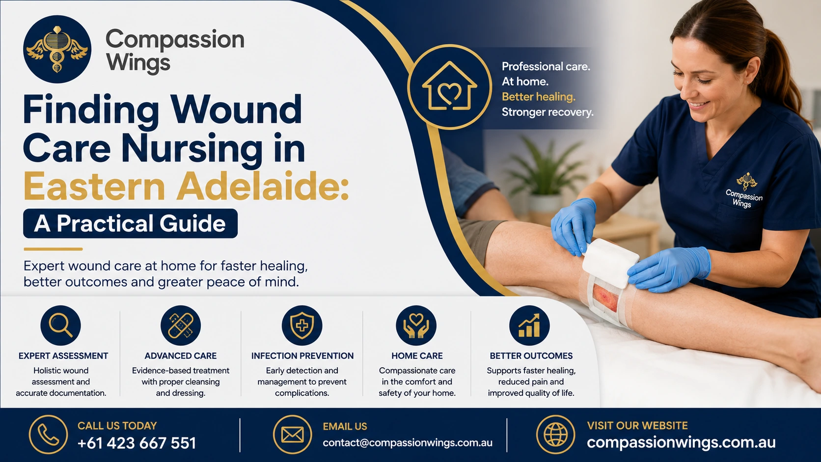 Wound Care Nursing in Eastern Adelaide