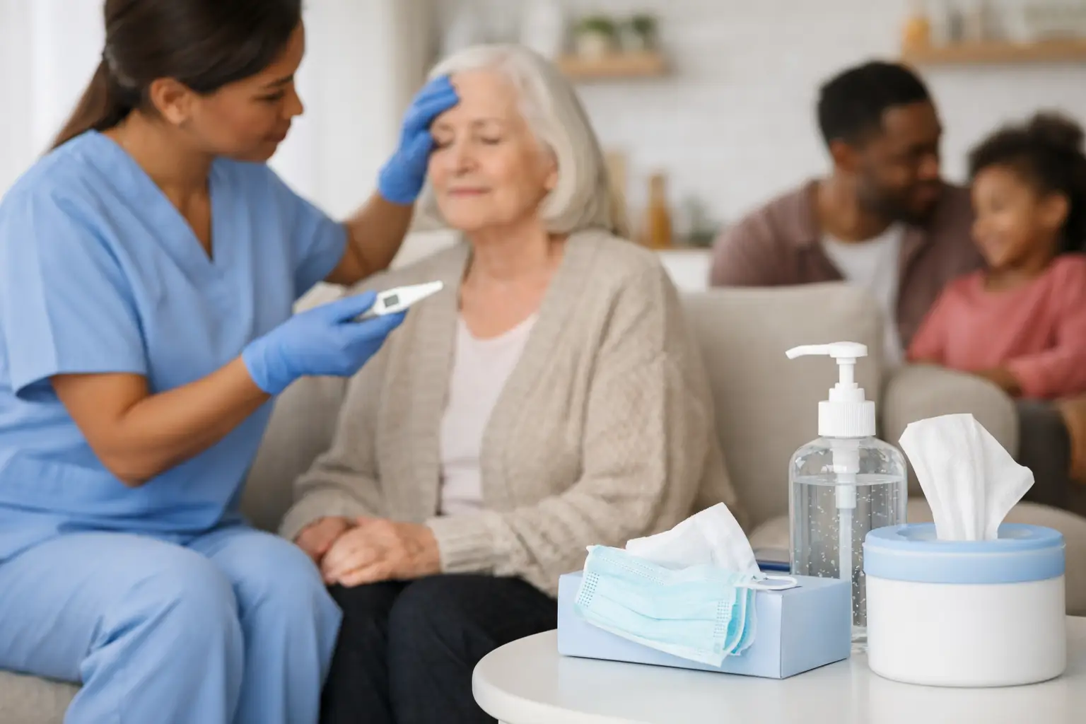 How to Identify Infection Risks in Home Care