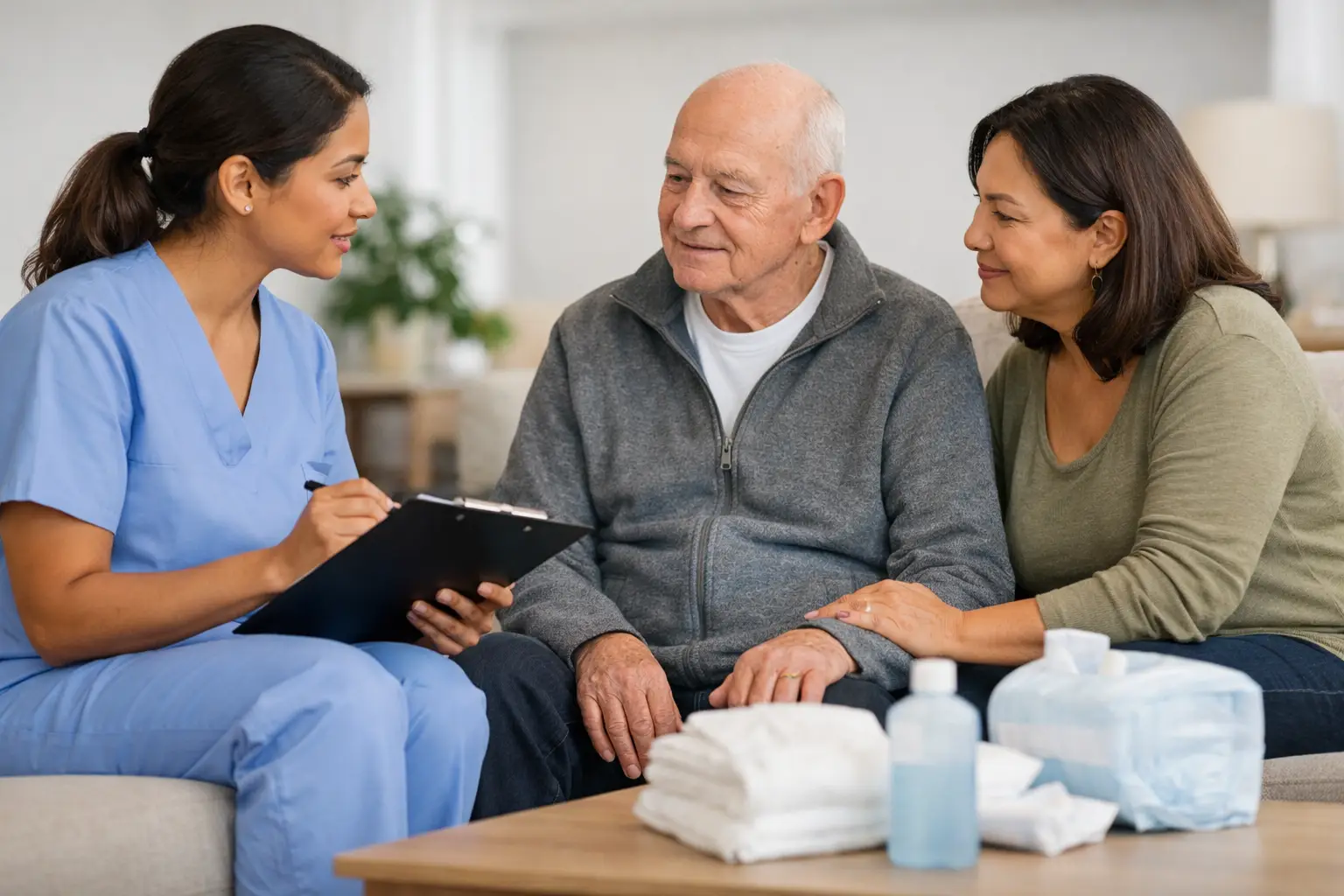 NDIS Review Report Example for Complex Continence Needs