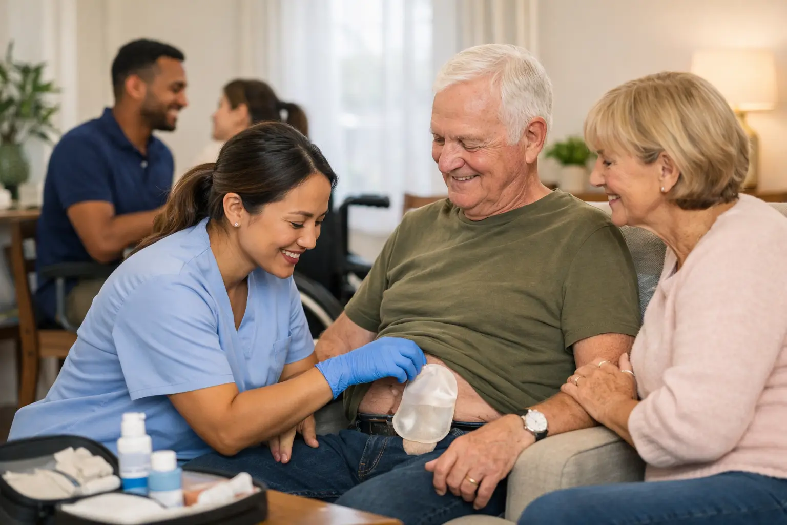 Stoma Nursing Salisbury Adelaide for Complex Care