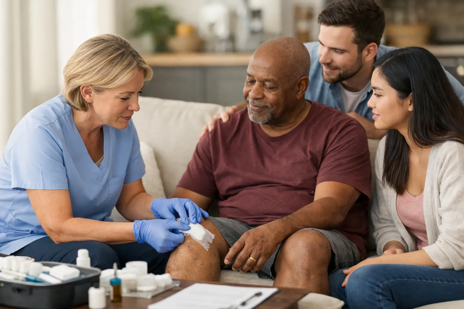 What Should a Home Wound Assessment Include?