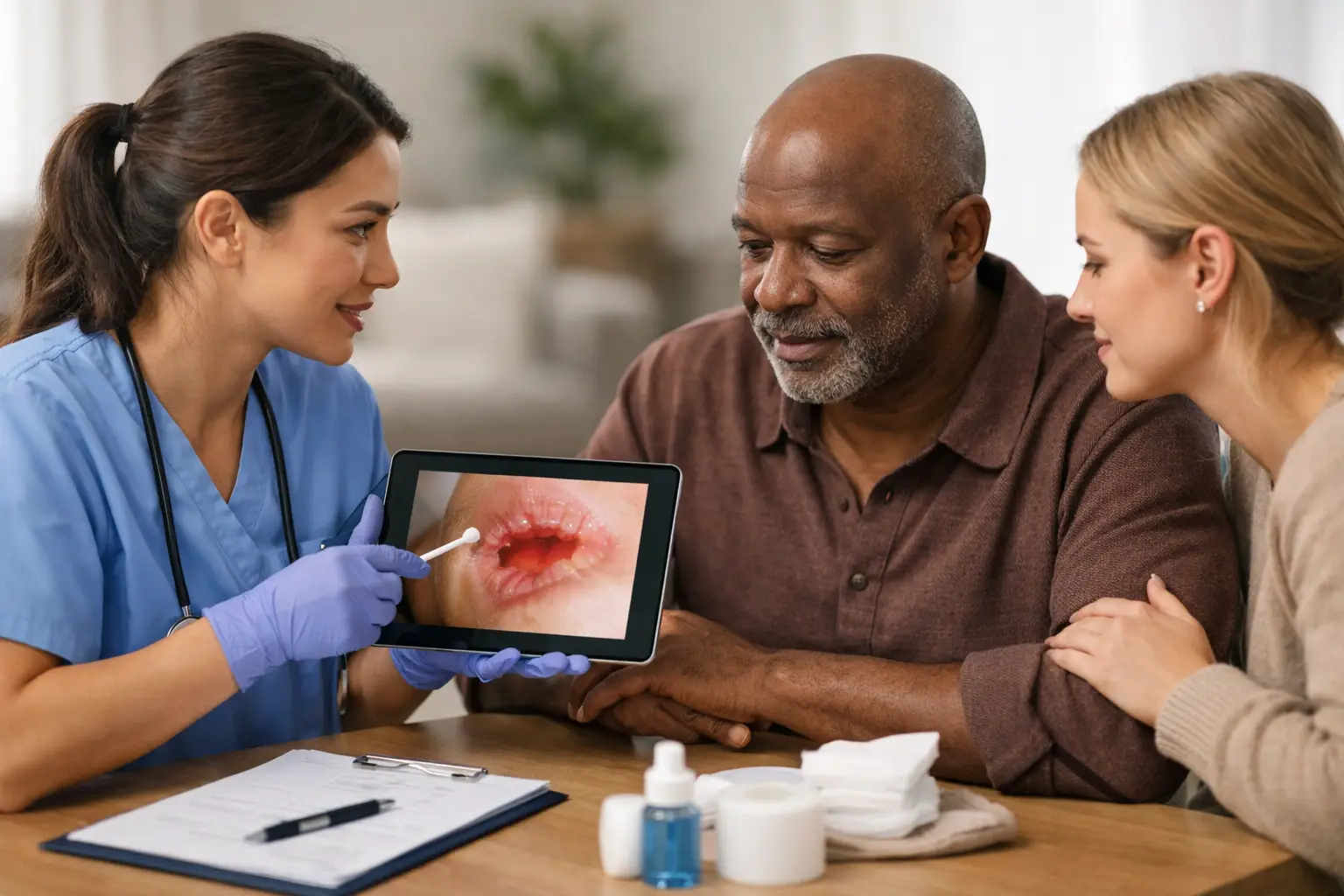 Wound Report Example for Plan Review Explained