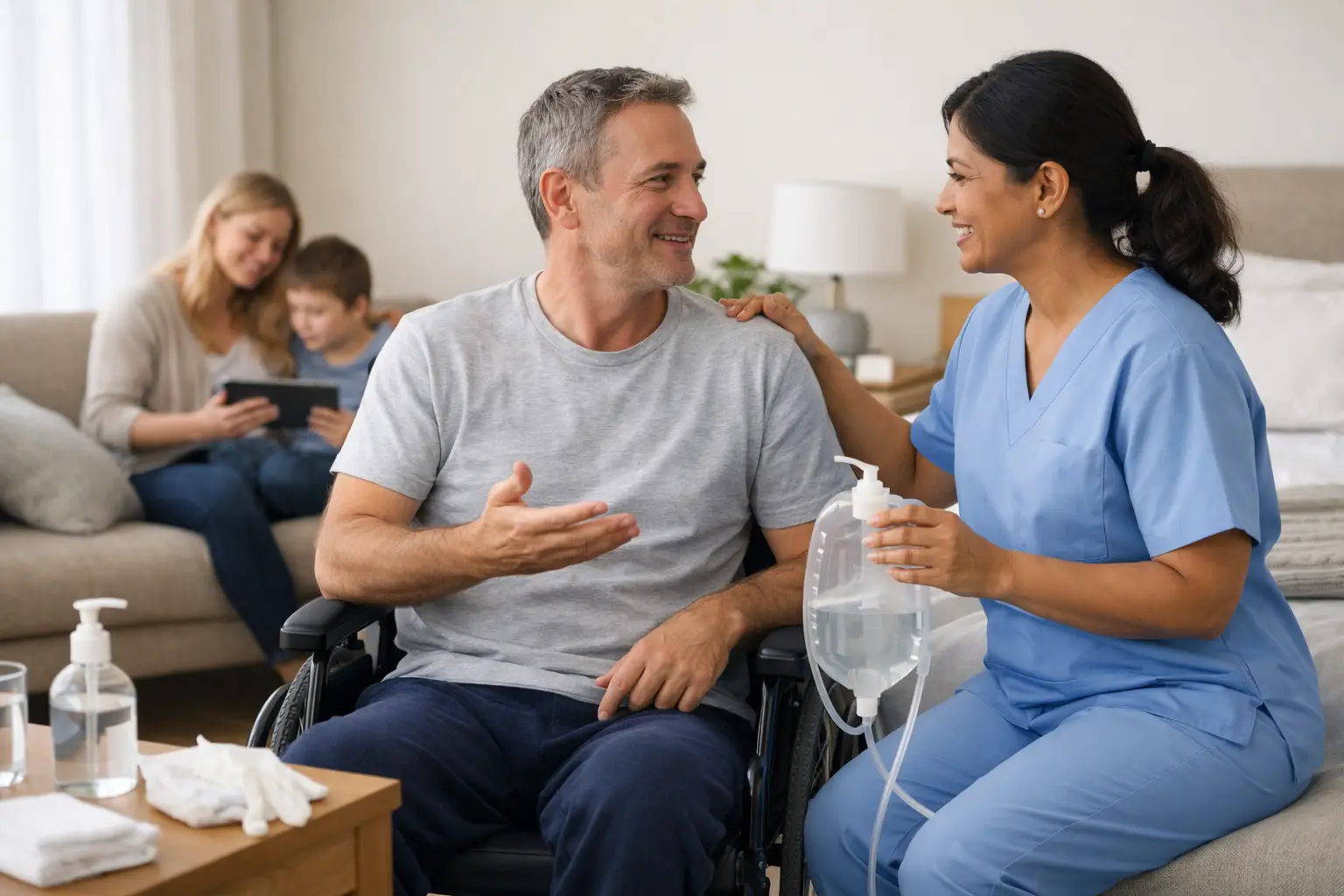 A Practical Guide to Bowel Management Support