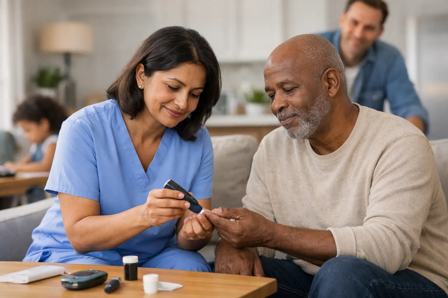 A Practical Guide to Diabetes Support at Home