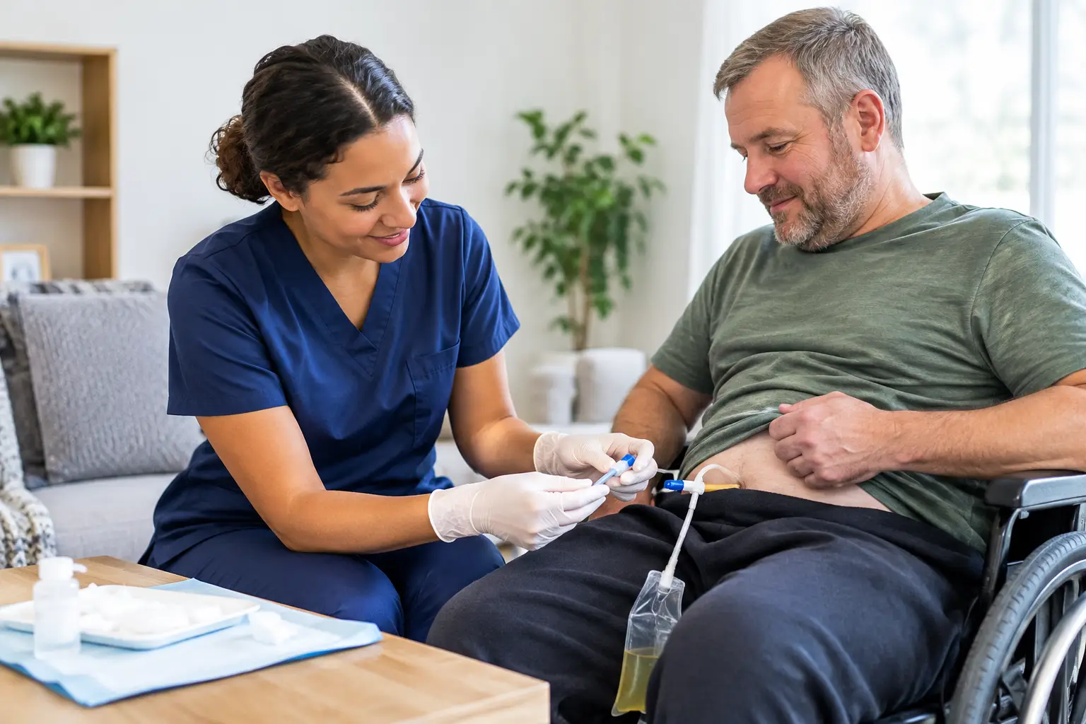 Best Steps for Catheter Routines at Home