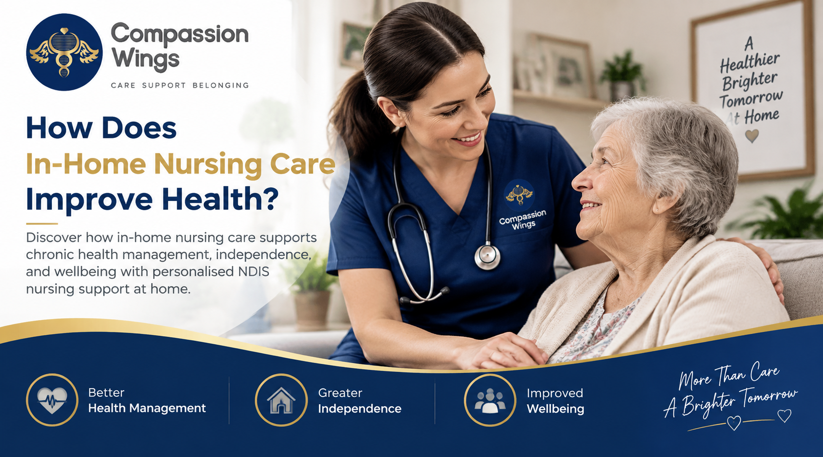 Compassion Wings: In-Home Nursing Care