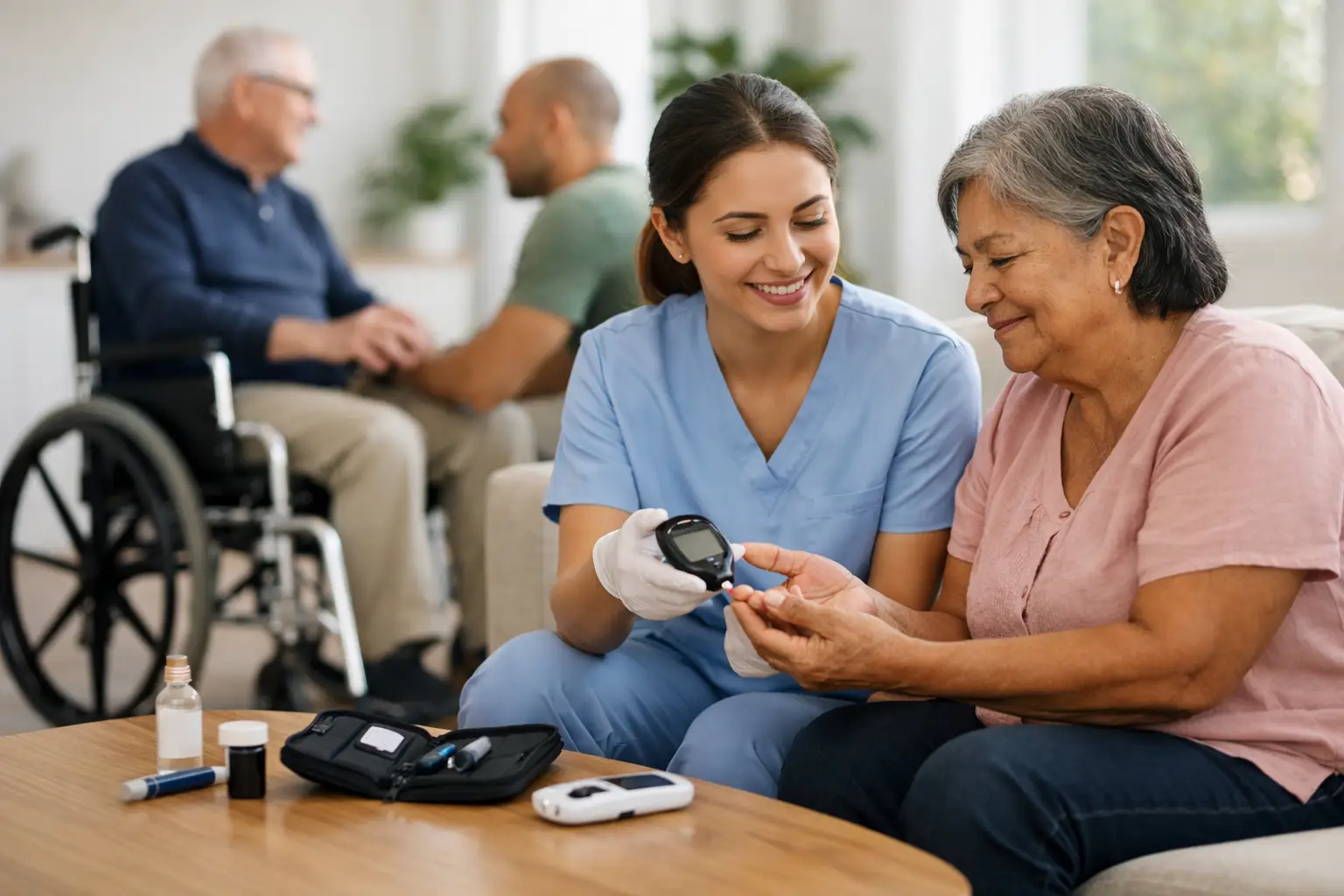 Diabetes Support for Safer NDIS Care at Home