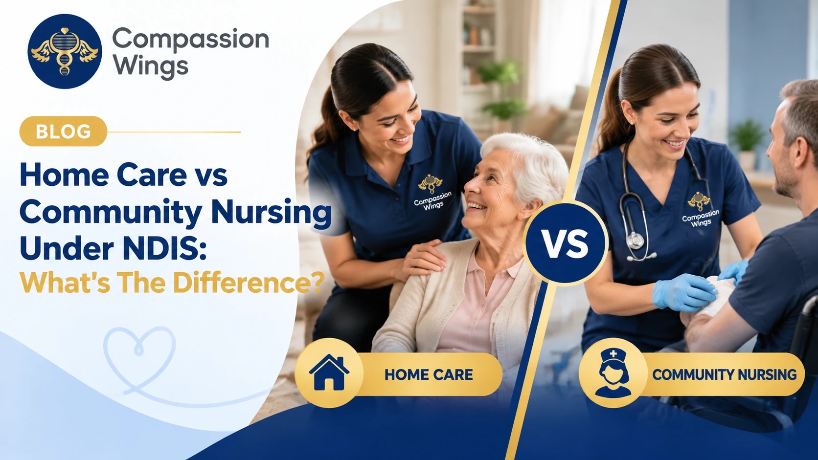 Home Care vs Community Nursing