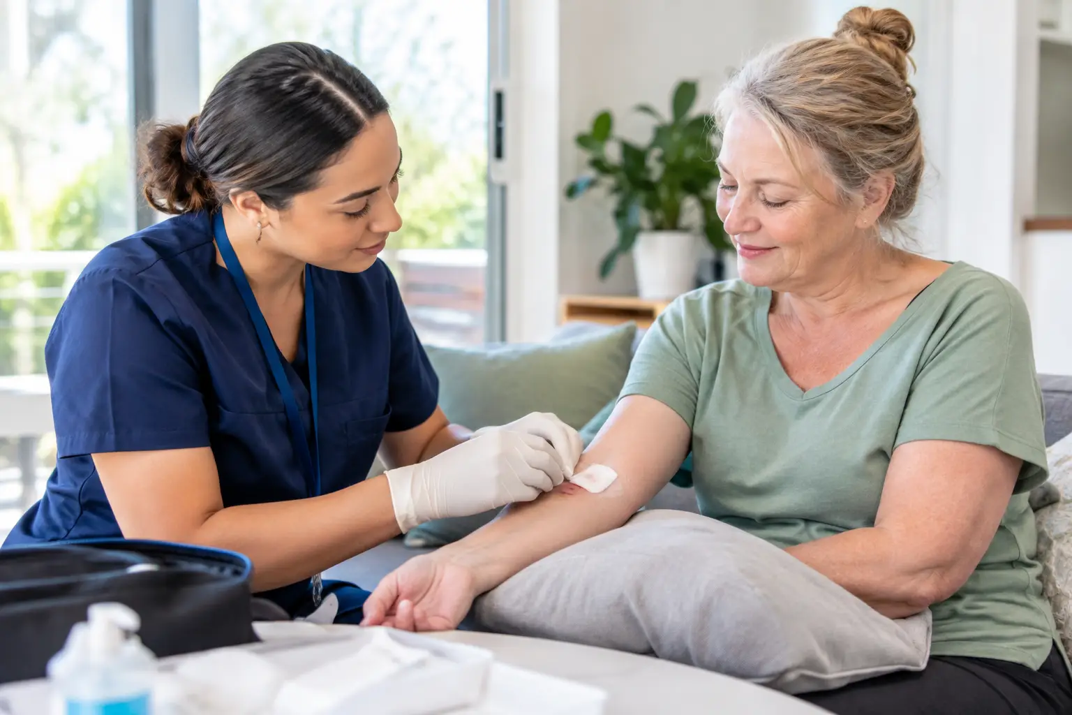 Home Wound Documentation Review in Adelaide