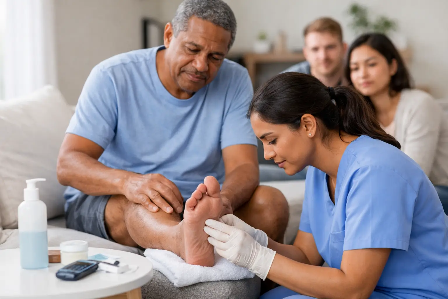 How to Monitor Diabetic Foot: A Daily Care Plan